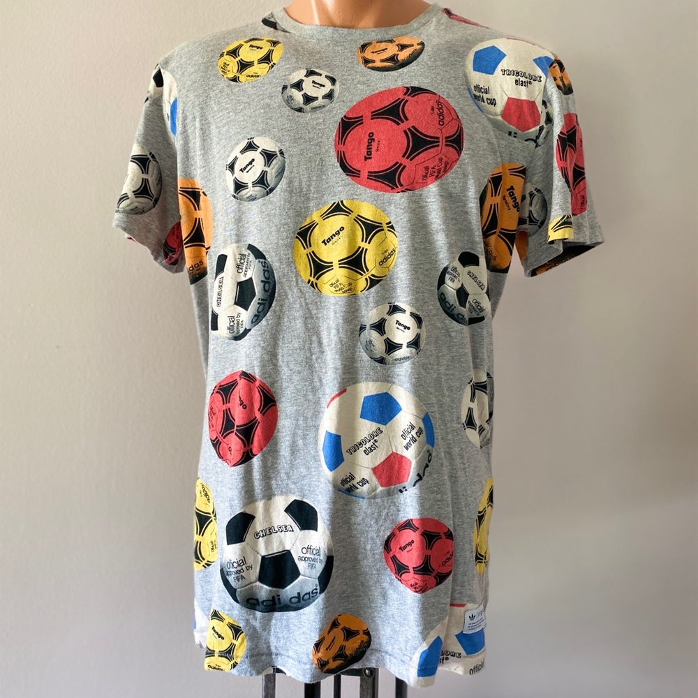 Adidas World Cup Soccer Ball Tee